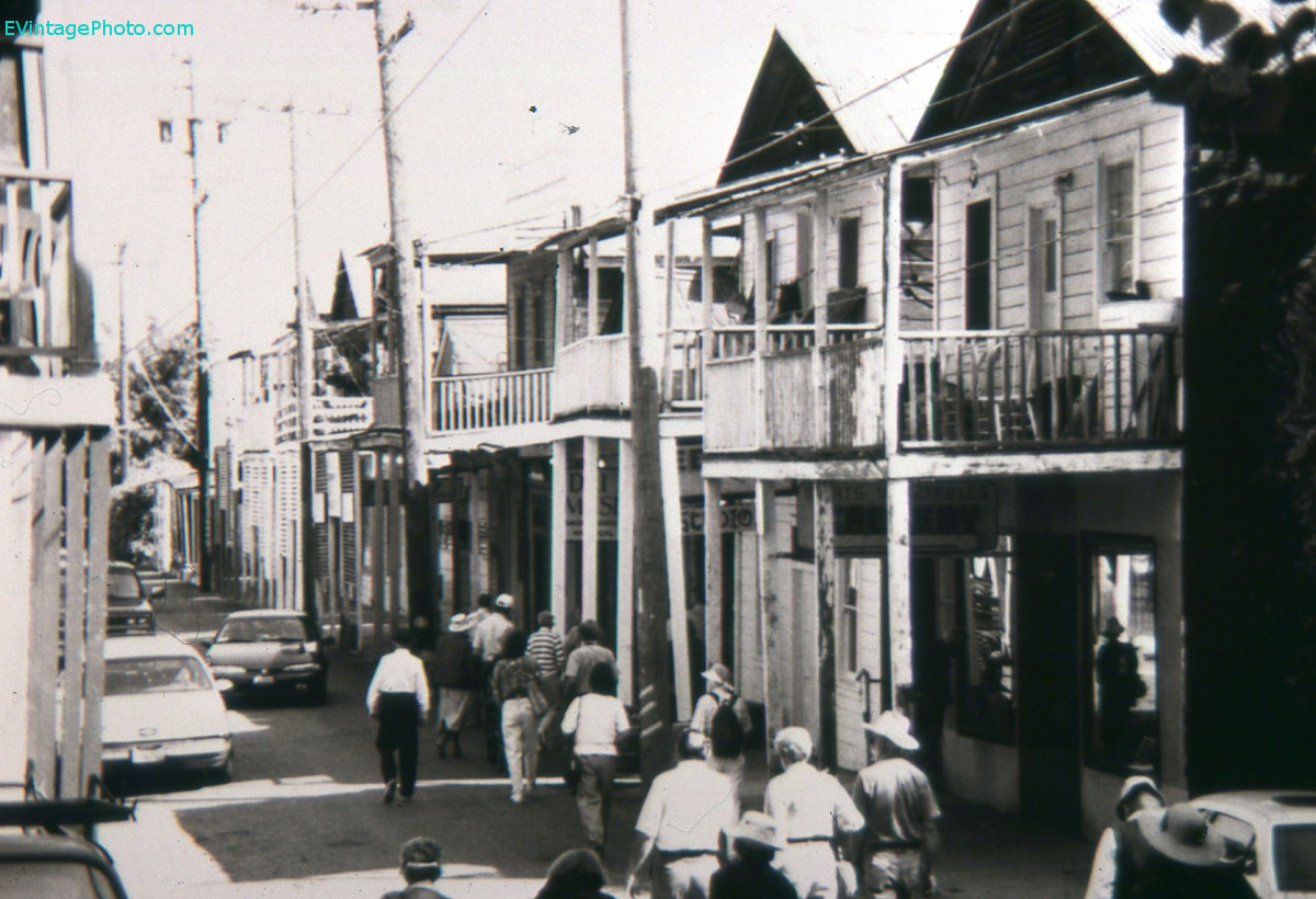 Locke, California 1980s EvintagePhotos