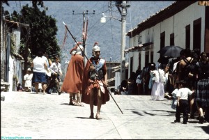 Romans, somewhere in Mexico in 1963
