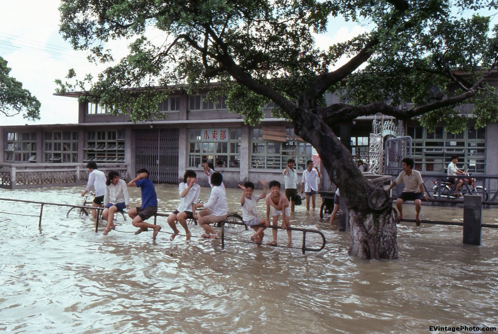 Sichuan, Shanxi Flooding